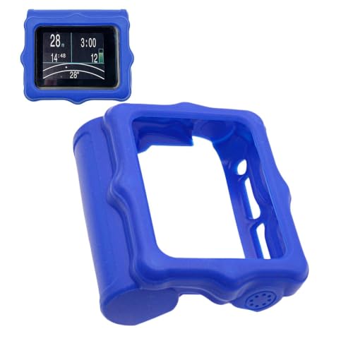 Ordenador de buceo estuche sumergible protector para reloj de submarinismo