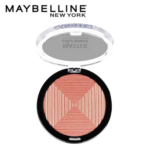 Maybelline K2589300 New York Facestudio Master Chrome Metallic Highlighter Makeup, Molten Rose Gold thumb #1