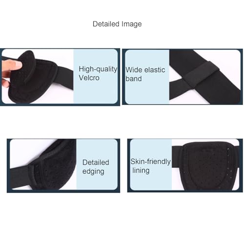 Faja para Hernia Inguinal Ajustable para Hombre miniatura 6