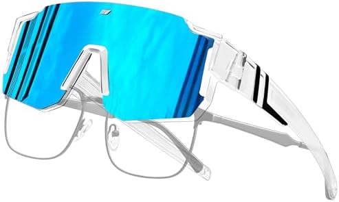 Joopin Óculos de Sol Sobrepor Oculos Masculinos Femininos Polariz...