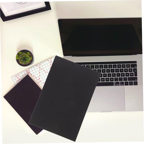 Cuaderno cuadriculado A4 con 80 hojas para dibujo matemático y gráfico escolar 4