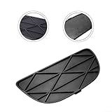 Feeshoppher Front Bumper Left Side Grill ABS Black Replacement for BMW X5 E70 2007 2008 2009 2010 M Sport Non LCI Models OEM 51118038287 Exact Fit Upgrade Styling - Image 2