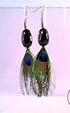  Damenschmuck: Keramikohrringe\