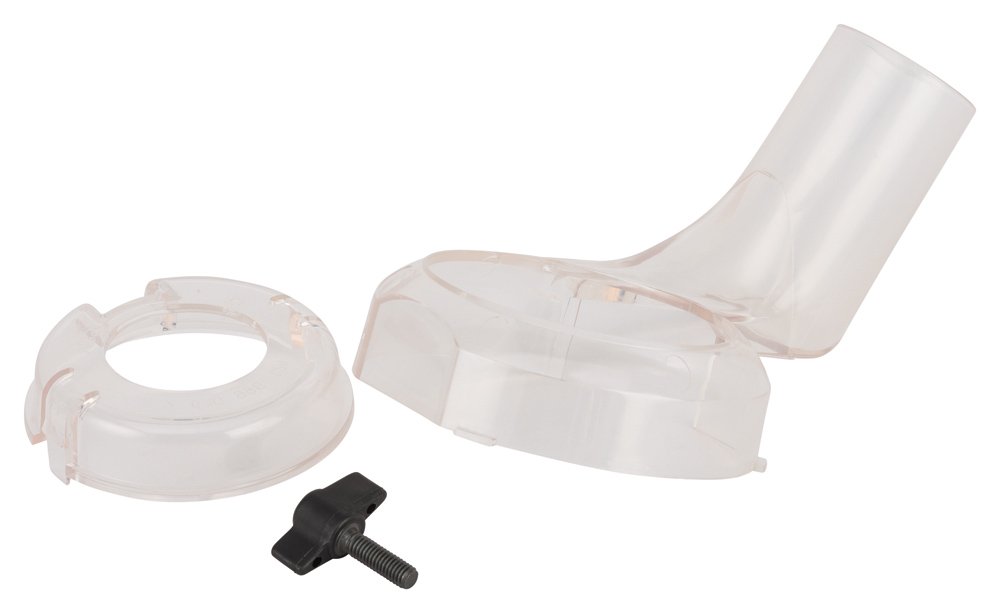 BoschProfessional 2608190039 Adapter for GOF 2000 Milling Cutter, Transparent