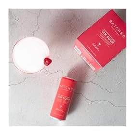 Batched Strawberry & Rhubarb Gin Sour, 4 pack x 230 ml cans, 6% ABV Hand Crafted You You can also learn more about: New Zealand Batched Strawberry & Rhubarb Gin Sour, 4 pack x 230 ml cans, 6% ABV Hand Crafted You You can also learn more about: New Zealand – Batched