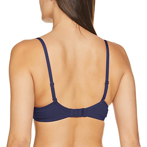 Image of Jockey 1245 Women Under-Wired Padded Super Combed Cotton Elastane Stretch Medium Coverage T-Shirt Bra with Detachable Straps