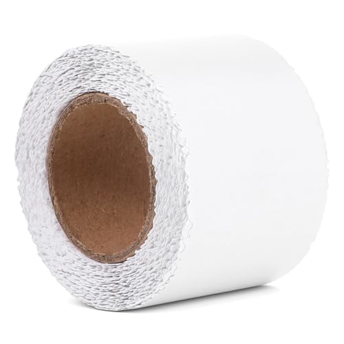 2 x 32 Drywall Joint Tape Self Adhesive Stress Crack Tape Serrated Edge for Drywall Patch Joint Repair Heavy Duty Smooth Roll for Walls Concrete Repair