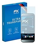 atFoliX Schutzfolie kompatibel mit HTC One mini 2 Folie, ultraklare FX Bildschirmschutzfolie (3X)
