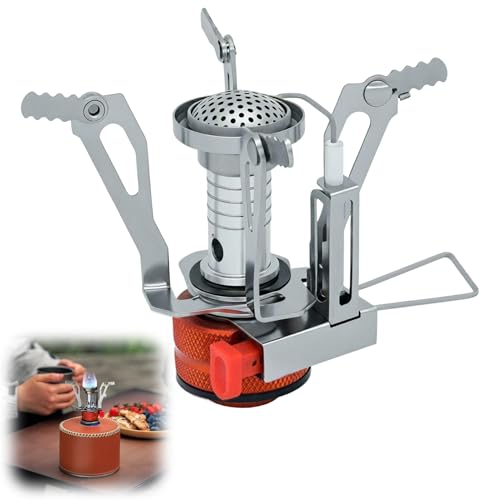 DmDoyy Hornillo De Gas Para Camping De 3000 W, Estufa De Gas Para...