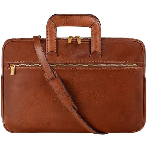 Time Resistance Slim Briefcase