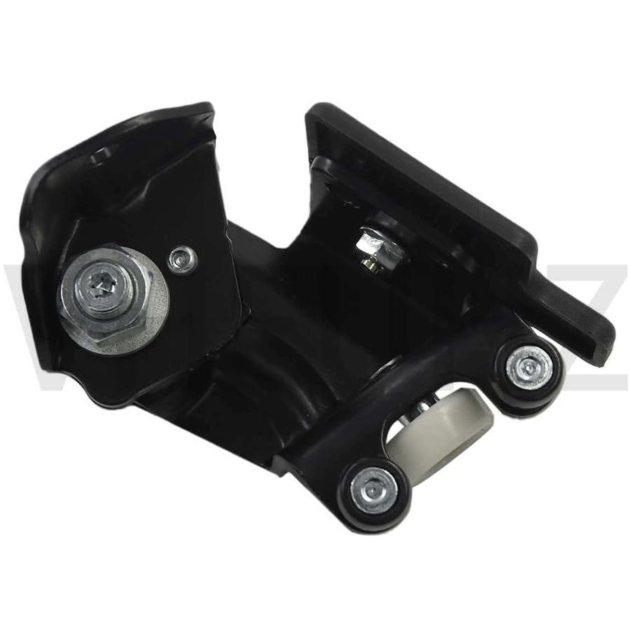 Lato destro porta scorrevole centrale rullo LHD, guida a rulli 1344266080 compatibile con Peugeot Citroen FIAT 2006