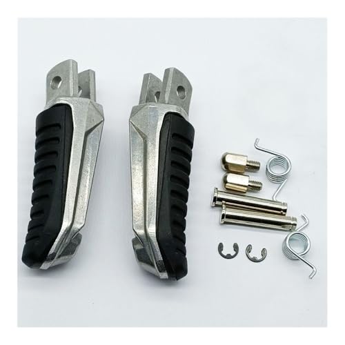 Cale Pied Moto Passager Robustesse en Aluminium pour Trajets Longue Distance - 2