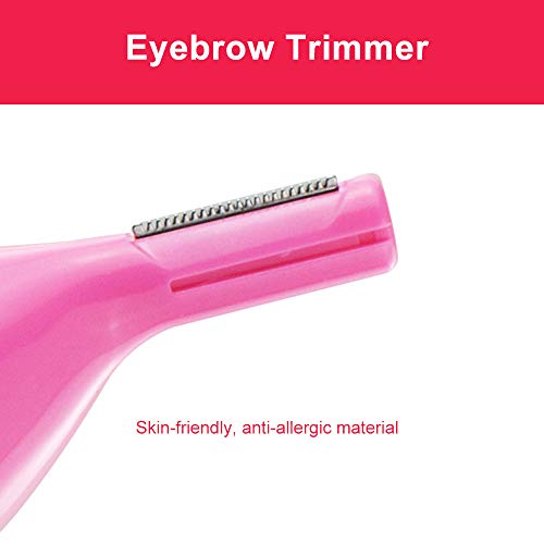 Andoer 4 em 1Painless Aparador de Pêlos Elétrico Sobrancelha Aparador de Pêlos Aparador de Pêlos Bar