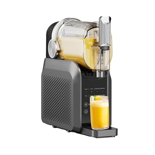 Slush Eis Maschine, Professioneller Slusheis Maschine für Zuhause in 15 Minuten, 1800-ml-Behälter mit 6 Voreingestellten Programmen, Kein Eis Nötig, Selbstreinigend
