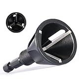 toolant Deburring External Chamfer Tool with Carbide Blades, Removing Burr Tools with Quick Release Shank Fits for 6mm-24mm