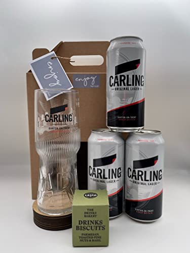 Carling Beer Box Set