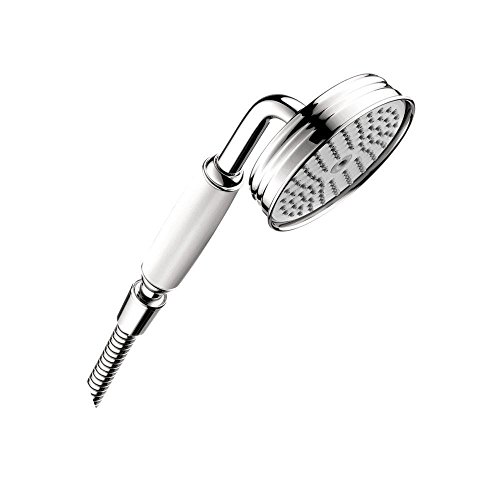 Regadera de mano AXOR Montreux Luxury 4 pulgadas cromada miniatura 1