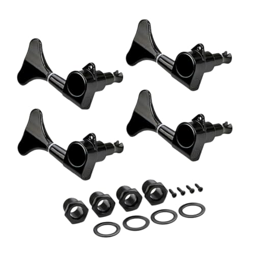 Kisangel 4r Bass Tuning Key Bass Tuning Pegs Machine Heads Replacement Parts Easy to Install