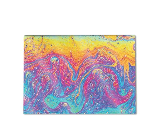 Image of Glossy Glitter Gaming Skin Compatible with HP Envy x360 16 inch (2023) - Paint Currents - Premium 3M Vinyl Protective Wrap Decal Cover - Easy to Apply | Crafted in The USA by MightySkins