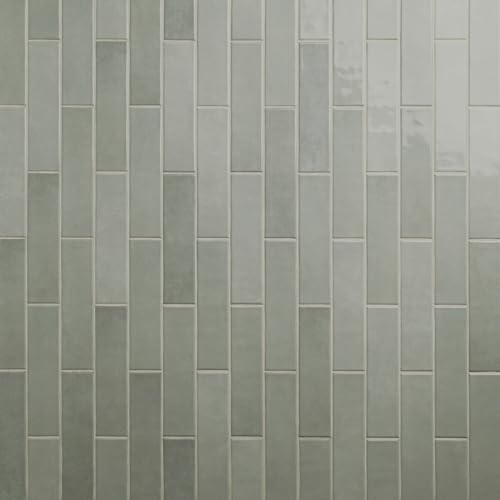 MSI Renzo Jade 3 x 12in. Glossy Ceramic Subway Wall Tile Bathroom, Kitchen - image 3