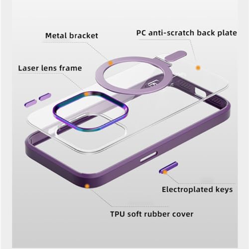 Support de téléphone étui magnétique pour iPhone 14 13 12 11 Pro Max
