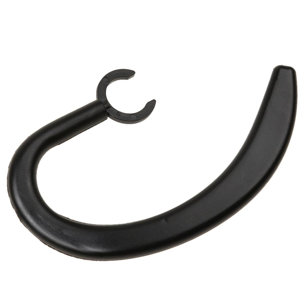 Replacement Spare Ear Hook Earloop for Bluetooth Headset 9mm Black|Cell Phones & Accessories|Cell Phone Accessories|Headsets-image-48