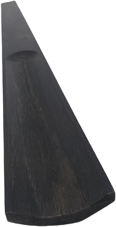 Yinfente 1pcs Octagonal Cello Fingerboard 4/4 Full Size Indonesia Ebony Cello Fretboard For MusiciansCello Accessories