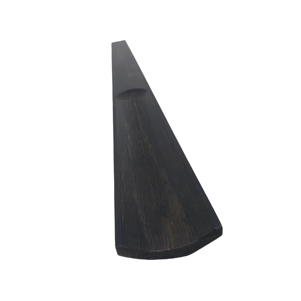 1pz nuovo 4/4 violoncello tastiera Indonesia ebano full size accessori per violoncello, legno di ebano