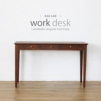 【チーク無垢材使用】デスク　学習机　テーブル　アジアン家具 loopsky_as-077