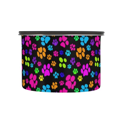 Contenedor hermético para café Qilmy acero inoxidable 17oz