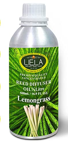 See full amazon price history chart for LIELA - Reed Diffuser refill oil with premium aluminium bottle in pure and fresh Lemon grass fragrance LIELA - Reed Diffuser refill oil with premium aluminium bottle in pure and fresh Lemon grass fragrance (B0867DSZRQ) Amazon Price History, Amazon Price Tracker