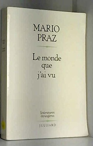 Le monde que j'ai vu