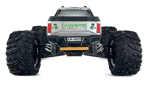 Amewi 22624 AMXRacing Mammoth Monstertruck 1:7 80km/h 4WD 6S ARTR Silber