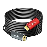 8K対応 HDMIファイバーオプティカルケーブル （20m） Amazon | 8K 光ファイバーHDMIケーブル 20m HDMI 2.1 ケーブル
