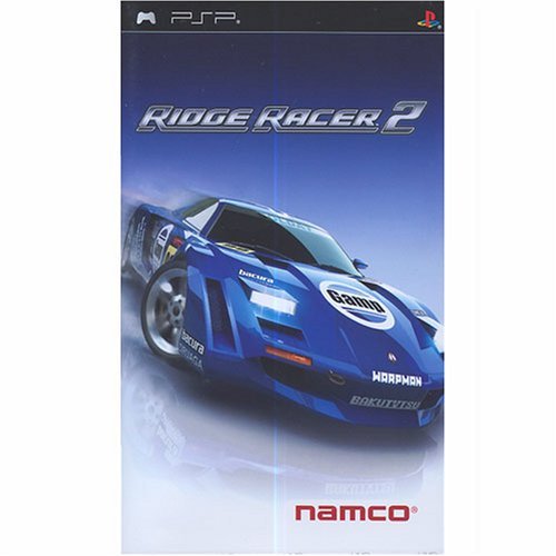 PSP Ridge Racer 2 (English version) (Renewed)