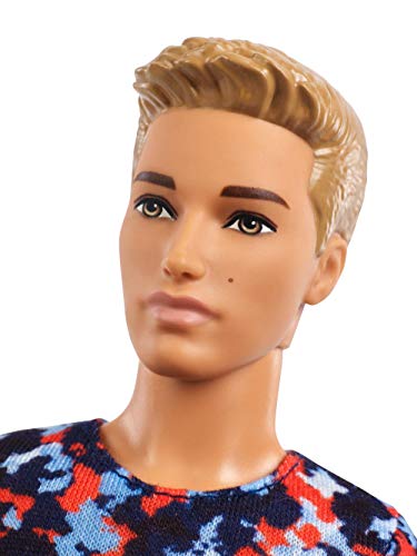 Muñeco Ken Fashionistas Barbie 118 miniatura 4