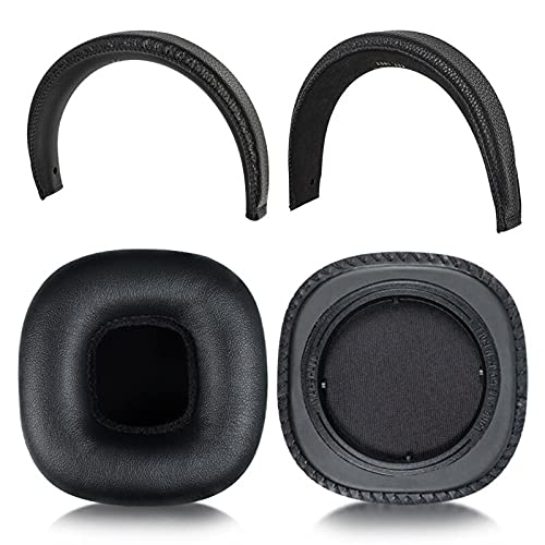 Replacement Ear Pads Cushion Headband Headset Accessories Compatible