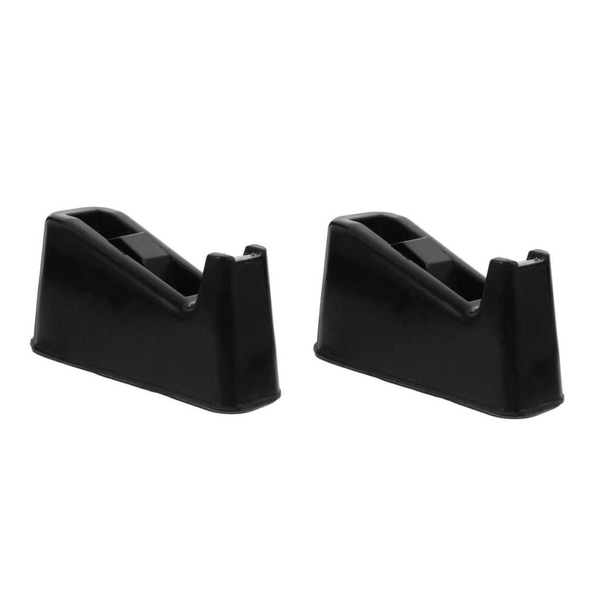 Gadpiparty 2 Pezzi Distributore Nastro Adesivo Elegante con Taglierina per Ufficio e Scuola Nastro per Attività e Progetti Creativi