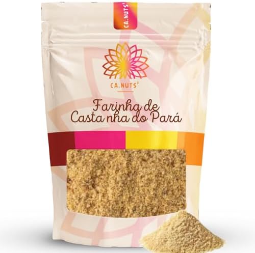 Farinha de Castanha do Pará Premium | Marca Ca.Nuts | Farinhas Es...