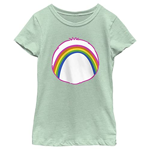 Image of Girl's Care Bears Cheer Bear Costume T-Shirt