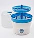 H+H BS 29b Sterilizzatore Biberon per 6 Bottiglie colore blu
