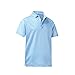 DEOLAX Mens Polo Shirts Fashion Print Mens Golf Shirt Dry Fit Mens Golf Polo Short Sleeve Quick Dry Funny Golf Shirt for Men