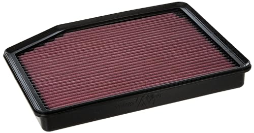K&N High-Flow Original Lifetime Engine Air Filter: Increase Power: Premium, Washable: Compatible with 2006-2018 Lexus/Toyota: ES300h, HS250h, LS460, LS600h, Avalon, Camry, Rav 4, 33-2381 - Image 5