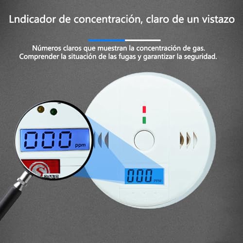 Detector de humo 12 detector de humo marca NACOOL (3)