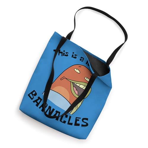 Bolso tipo tote de SpongeBob SquarePants: 'This Is A Load Of Barnacles' miniatura 2