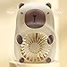 ventilador de animales, fanático de la mano Imagen de ventilador de animales, fanático de la mano