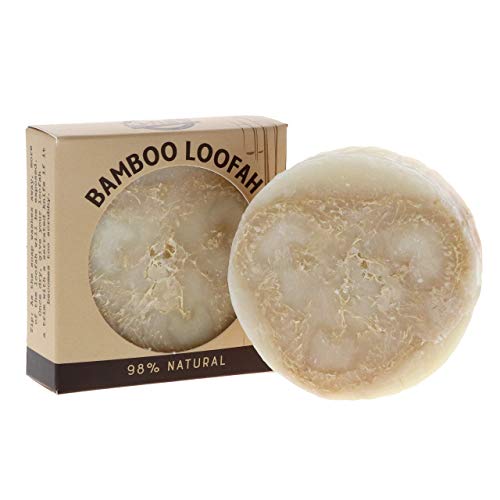 Bamboo Loofah Soap Boxed