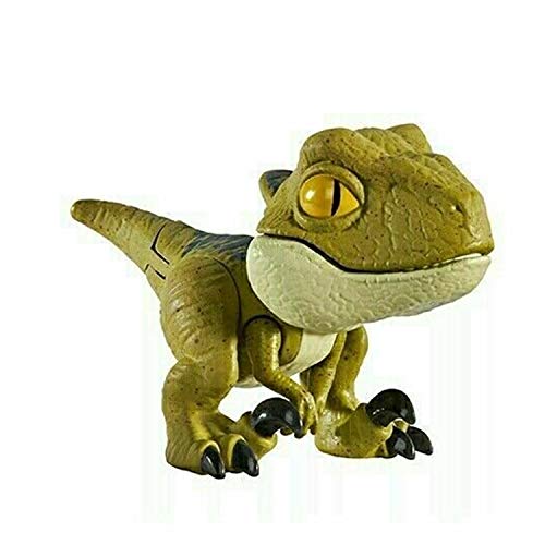 JW Mattel - Jurassic World - Snap Squad Mini Dinosaurios (Velociraptor Delta)