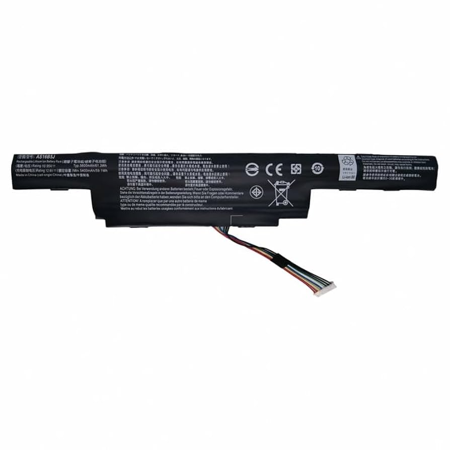 Amazon.com: YXKC AS16B5J Replacement Laptop Battery