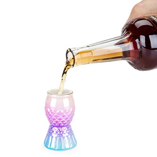 True Fabrication Rainbow Fish Jigger by TrueZOO, Multi Color